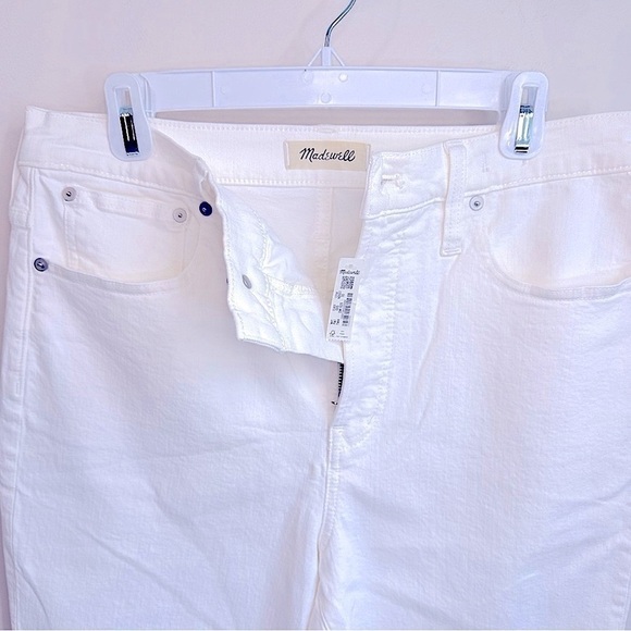 NWT Madewell The Perfect Vintage Jean White Size 32 - Picture 3 of 14